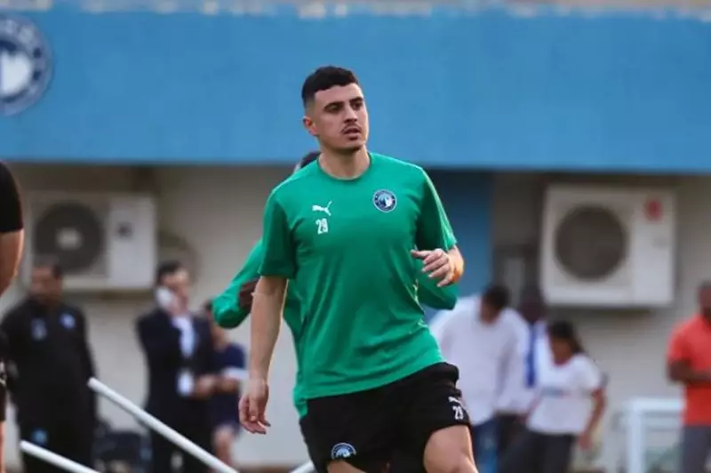 كريم حافظ لاعب بيراميدز